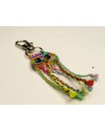 Octopus Keychain-Rainbow