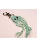 Octopus Keychain-Teal
