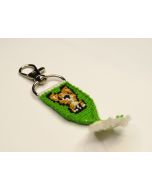 Pet Keychain-Corgi