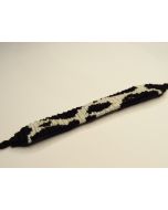 Cow Print Bracelet-Black