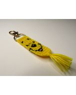 Yellow Bear Keychain